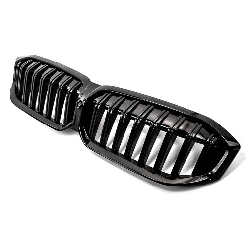 Single Slat Gloss Black Front Kidney Grille For 23+ BMW  G20 330i M340i