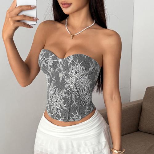 Poliestere Sexy korzet più colori per la scelta kus