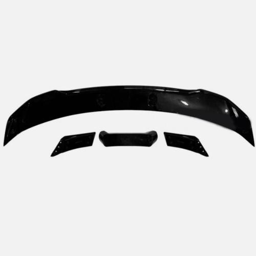 For 2024-2025 Ford Mustang Dark Horse Style Gloss Black Rear Trunk Spoiler Wing
