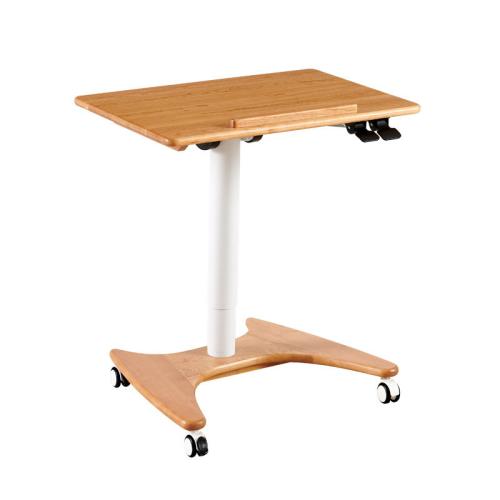 Wood foldable & Multifunction Side Table with caster PC