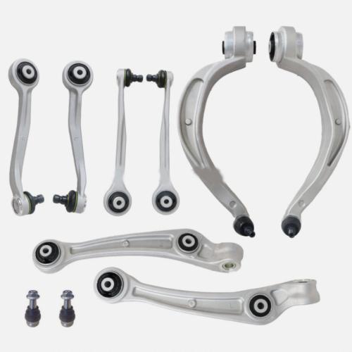 Front Upper & Lower Control Arms W/ Ball Joints For Audi Allroad 2013-2016 10X
