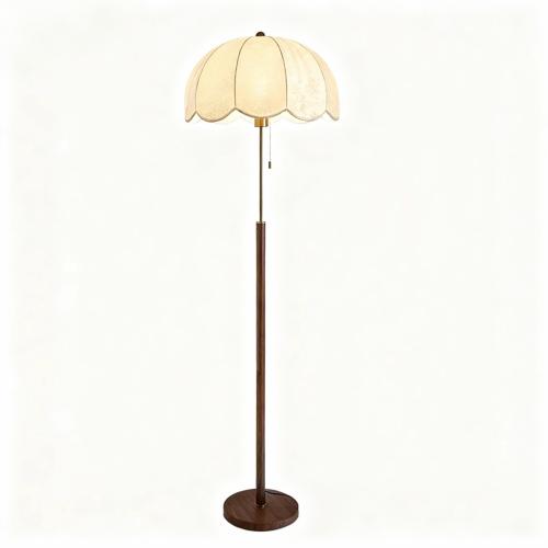 Cloth & Iron Floor Lamps Japanese Standard & durable PC