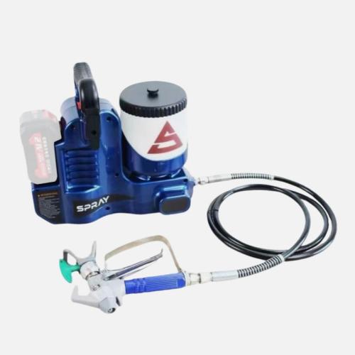 For Makita Airless Paint Sprayer Sprayer for Wall Paints Varnishes 18-21VBatteJQ
