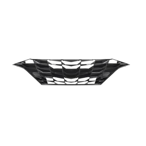 Black Front Bumper Grille For 2021 2022 2023 Hyundai Elantra Sedan #86351AA000