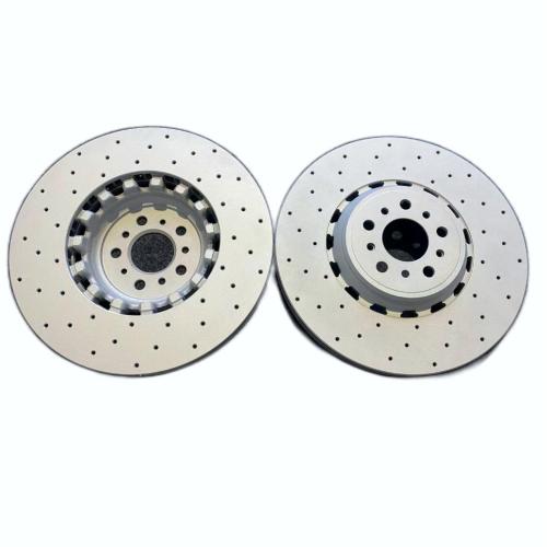 Rear Brake Discs 34212284103 34212284104 FOR BMW F10 M5 F12 F13 M6 2011 - 2018