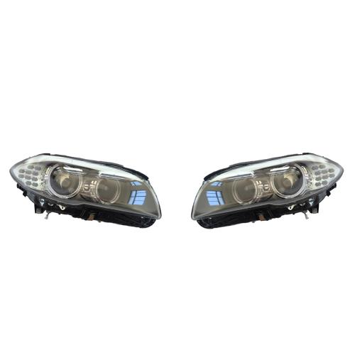 Xenon Headlight For BMW 5 Series F10 2010-2013 With LED Daytime Lamp