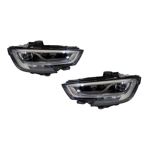 Fits For Audi A3 S3 RS3 8v 2019 Full Led Headlight Left/Passenger/Near Side