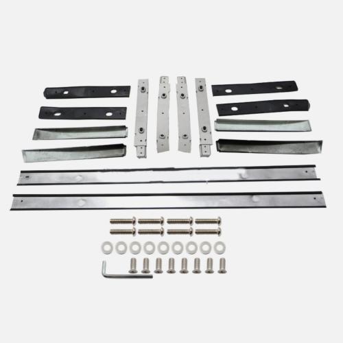 2PCS Roof Rack Rails Luggage Canoe Bars Fits For Mitsubishi Outlander 2022-2025