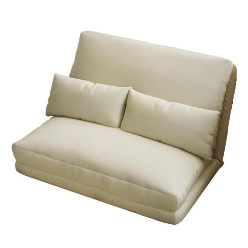 PP Cotton & Sponge & Cotton Linen Soft Sofa Bed Solid PC