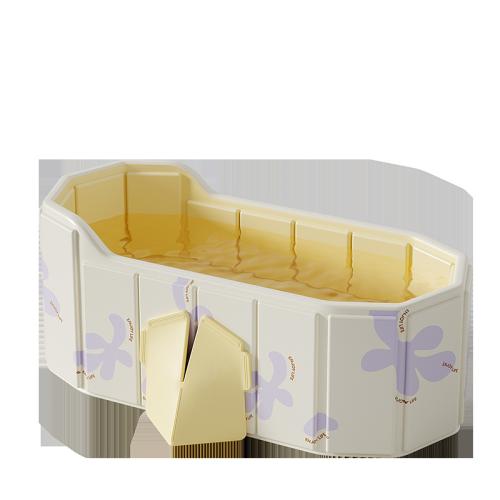 Fibra de madera de densidad media & CLORURO DE POLIVINILO Bañera plegable, más colores para elegir,  trozo