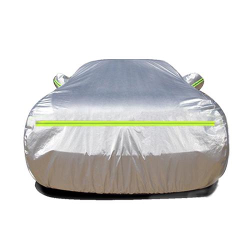 Polyester windproof Car Cover & sun protection PC