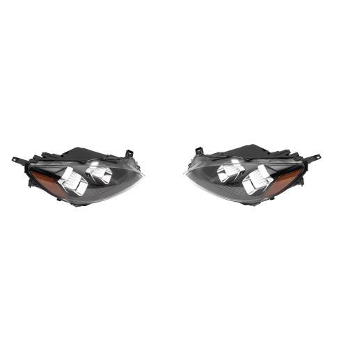 Left+Right Full LED Headlight Assembly for 2020-2023 Ford Escape SE/SEL HEADLAMP