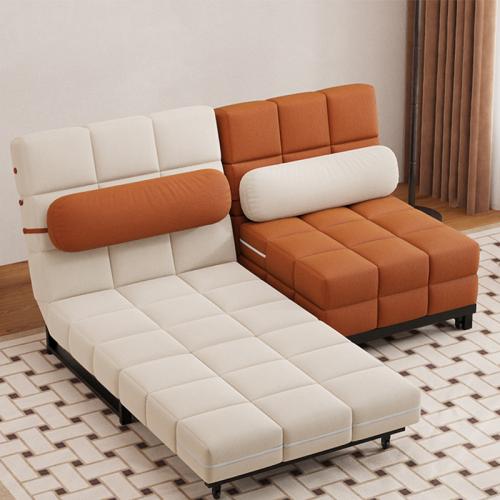 Metal & Esponja & Pana Sofá cama, Sólido, más colores para elegir,  trozo