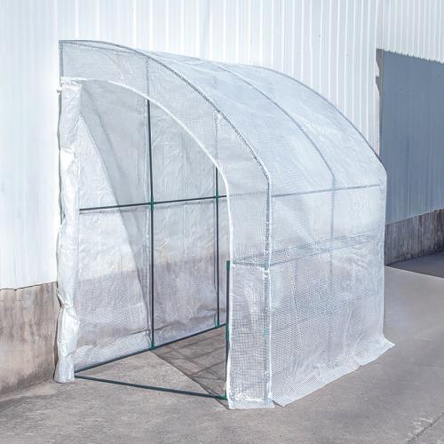 Tubo de acero & Plástico PE Invernadero, Sólido, más colores para elegir,  trozo