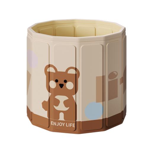 PVC Foldable Bathtub durable & thickening mixed colors PC