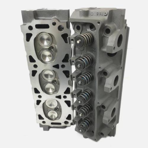 Fits For Ford 3.0L 6cyl OHV Cylinder Heads Assembly F6DE PAIR