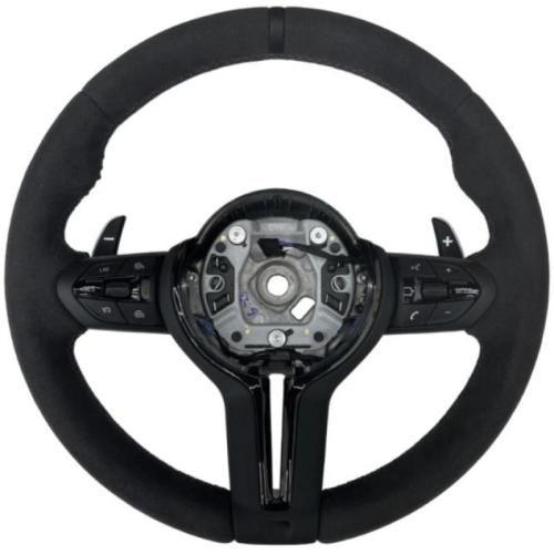 Fits For BMW Alcantara M Steering Wheel For F Series F80 F82 F30 M2 M3 M4M240i M140i F20
