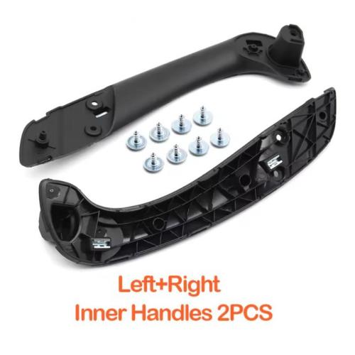 Front Inner Door Handle Grip Set Black 809540001R for Renault Megane MK3 Fluence