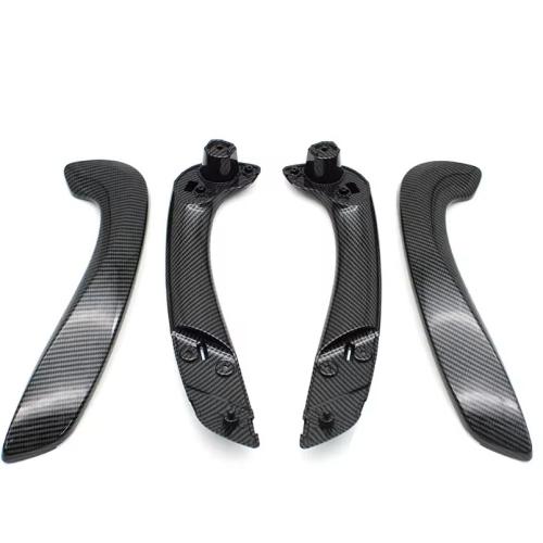 Front Inner Door Handle Grip Set Black 809540001R for Renault Megane MK3 Fluence