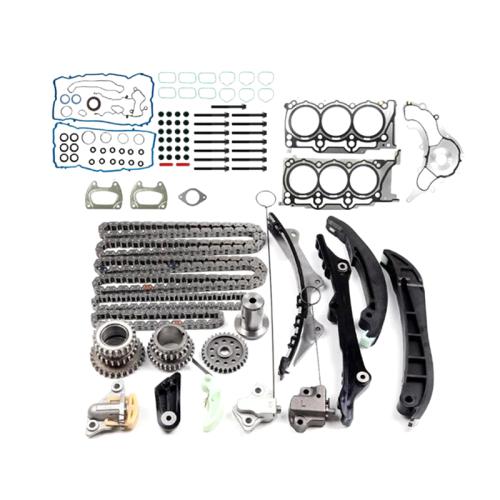 Timing Chain w/Cylinder Head Gasket Bolts Set for 11-20 Dodge Chrysler Jeep 3.6L
