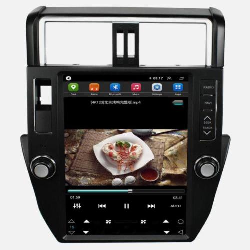 Car Stereo for Toyota Prado 2010-2013 12.1inch GPS Navigation Bluetooth WiFi DSP SWC