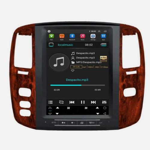 Android 14 Car Radio Player For Toyota Land Cruiser LC100 Lexus LX470 Car Stereo
