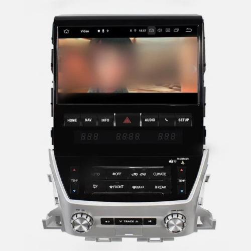 Car Android Touch Screen GPS Navi Stereo 4G Radio For Land Cruiser LC200 Carplay