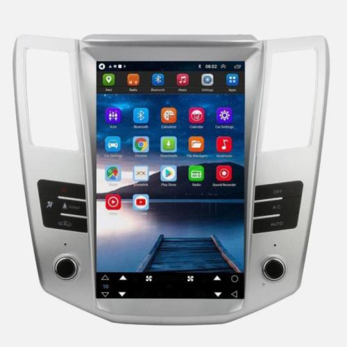 Android 13.0 Car Stereo Radio for Lexus RX330 2004-2008 12.8 inch HD GPS Carplay SWC