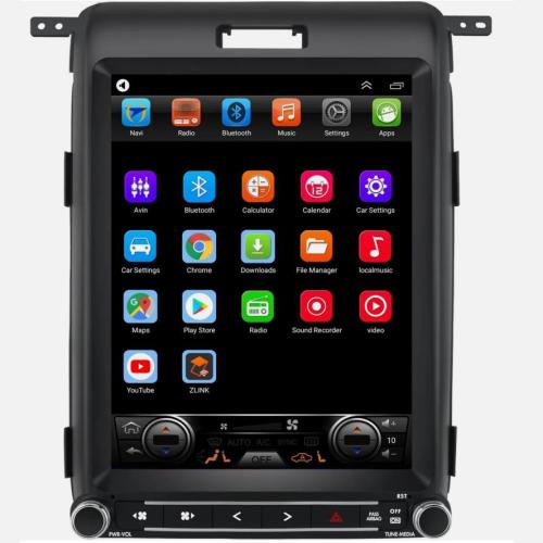 12.1 inch Car Stereo Radio For Ford F150 2013-2014 IPS Touch Screen Carplay Android