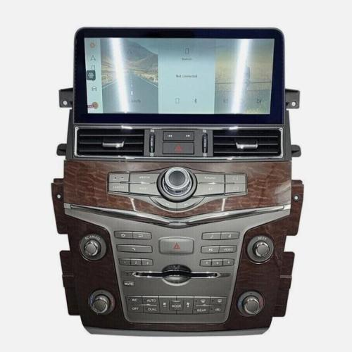 12.3inch Car Stereo Radio Navi Android 4+64GB For Nissan Armada Infiniti QX56 QX80