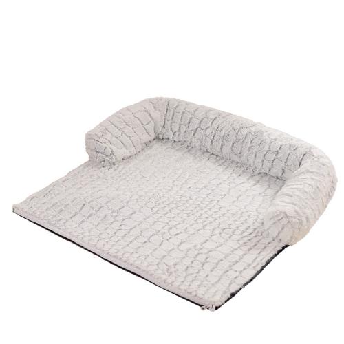 PP Cotton Pet Nest hardwearing & thermal gray PC