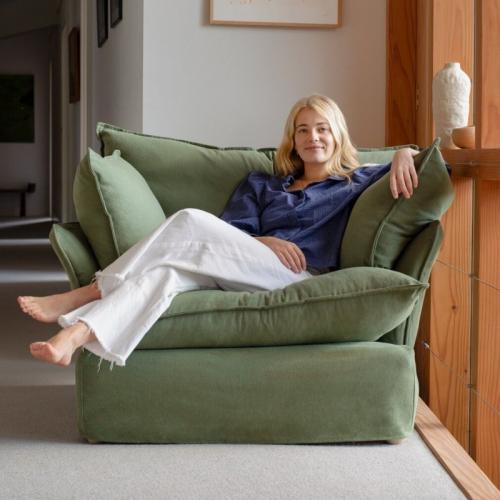 Esponja & Algodón Silla de casa casual,  Madera, carta,  trozo