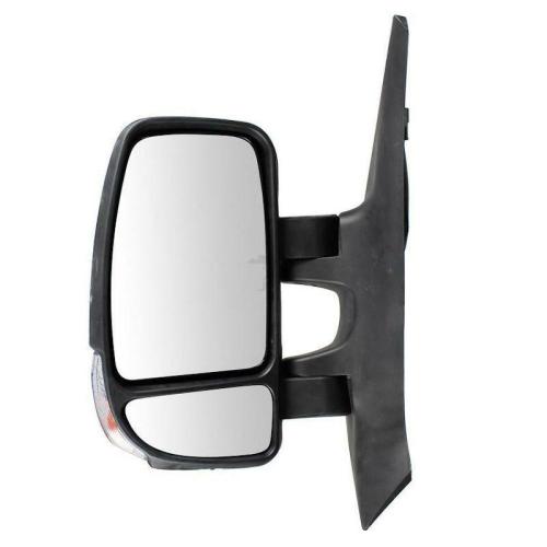 For Renault Master 2010-2024 Electric Black Indicator Door Wing Mirror