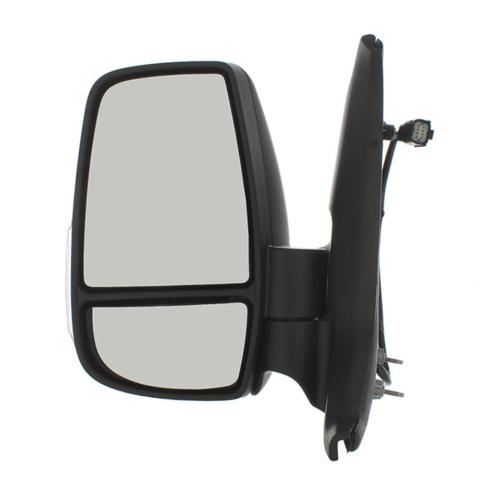 Fits For Ford Transit Mk8 2014-2019 Black Manual Short Arm Wing Door Mirror