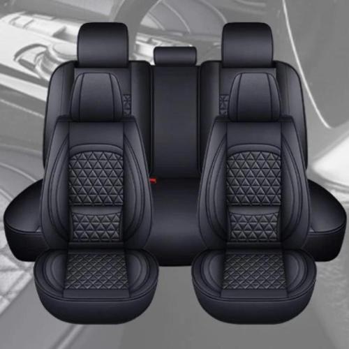 PU Leather Waterproof Car Seat Covers (2/5 Seat) For Toyota RAV4 2013-2018