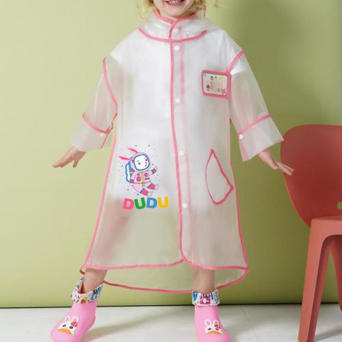 EVA Child Poncho Raincoat printed PC