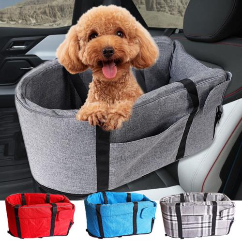 Cloth Pet Bed portable & can be used in the car PC