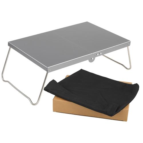 Aluminium Alloy Multifunction Outdoor Foldable Table portable Solid PC