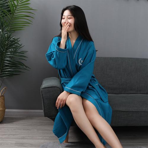Cotton Women Robe PC