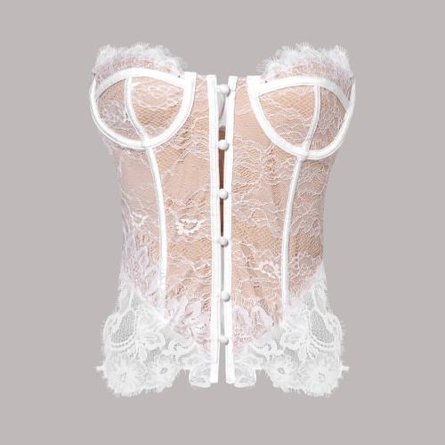 Polyester Sexy Corset, slimming & different size for choice & tube, more colors for choice,  PC