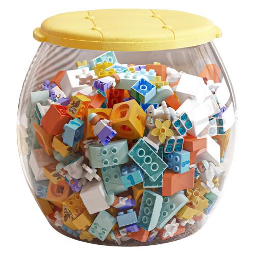 PET & Polypropylene-PP Stool for storage & transparent PC