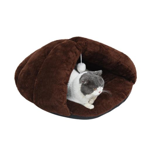 Plush & Oxford Soft Pet Bed & washable & thermal Solid PC