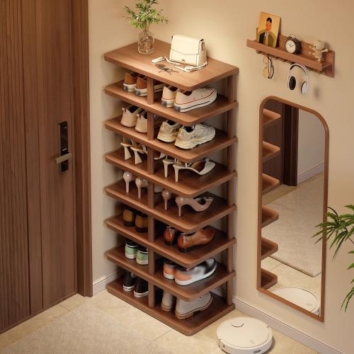 Medium Density Fiberboard & Particle Board Multilayer Shoes Rack Organizer PC