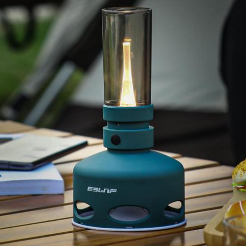 Engineering Plastics LED glow Camping Lantern portable PC