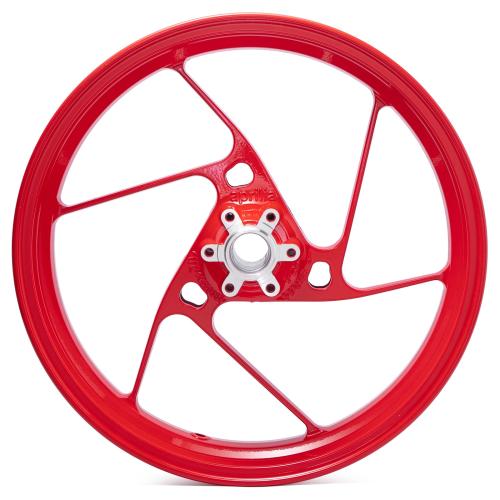 17 inch x 3.5 inch RED Front Wheel Rim 2B005585 for APRILIA RS 660 RS660 2020 21 