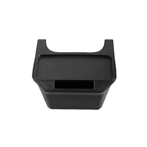 Suitable for Tesla ModelY rear storage box rear seat middle storage box car trash can