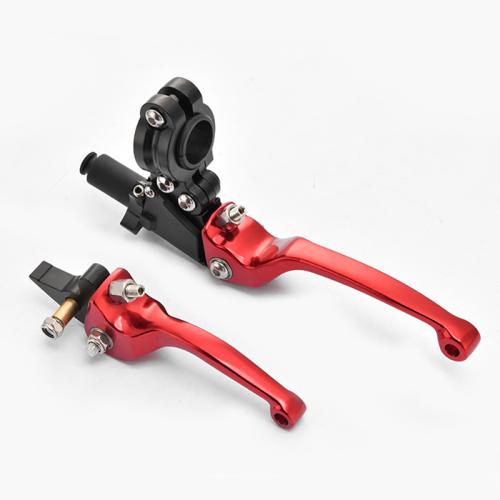 Alliage d’aluminium Levier d’embrayage plus de couleurs pour le choix Ensemble