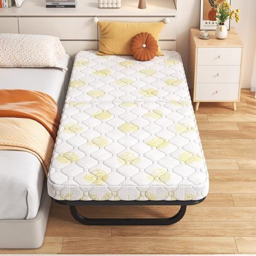 Steel & Sponge & Wood & Non-Woven Fabrics & Knitted Foldable Bed durable & portable PC