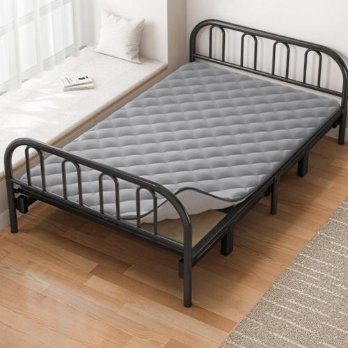 Pine & Steel & Viscose Foldable Bed durable PC