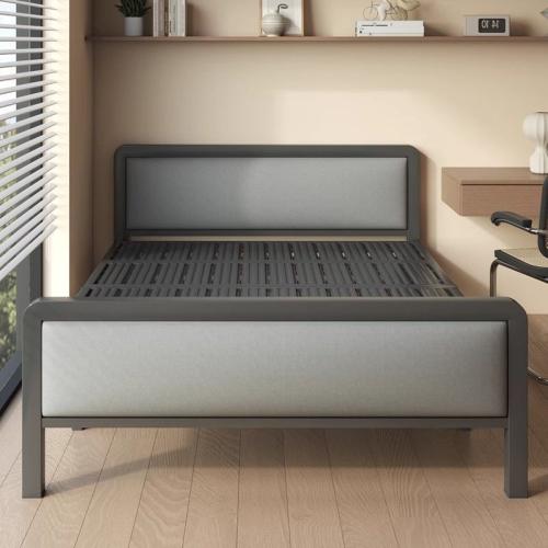 Steel & Cloth & Wooden Foldable Bed durable PC